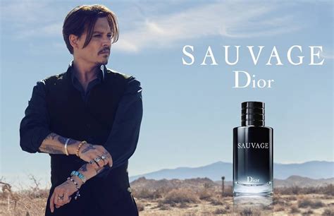 La dernière publicité de DIOR SAUVAGE avec Johnny Depp